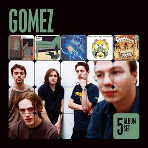 GOMEZ ‎– 5 Album Set